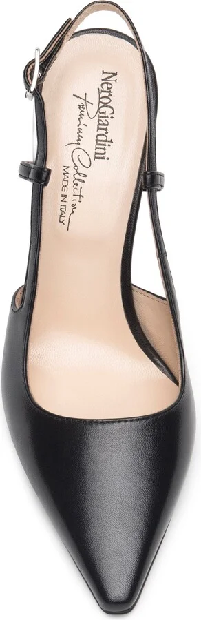 Pointed Toe Slingback Pump - Image 9