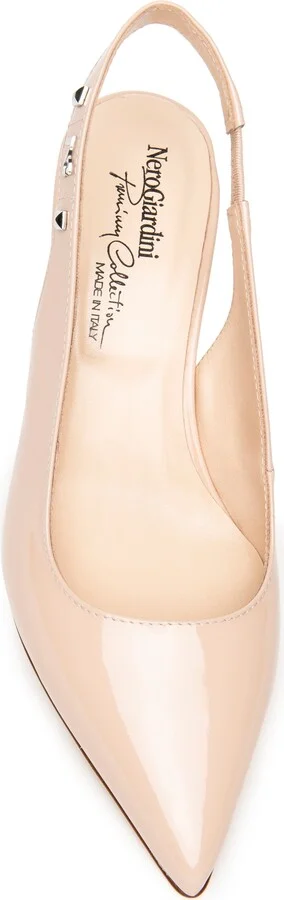 Pointed Toe Slingback Pump - Image 4