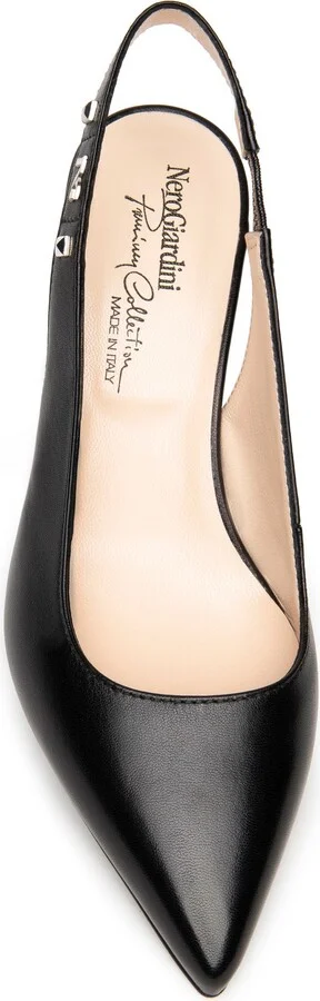 Pointed Toe Slingback Pump - Image 9