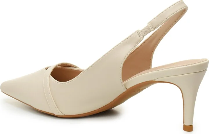 Pointed Toe Slingback Pump - Image 2