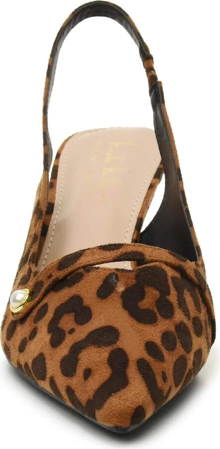 Pointed Toe Slingback Pump - Image 8
