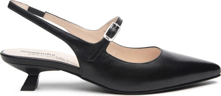 Pointed Toe Slingback Pump - Image 3
