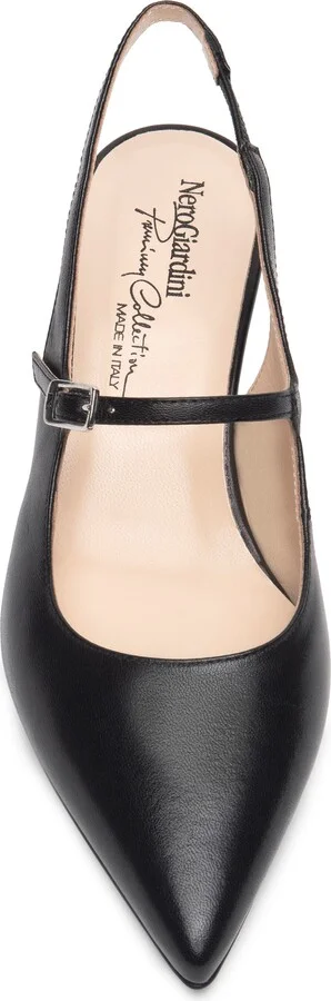 Pointed Toe Slingback Pump - Image 4