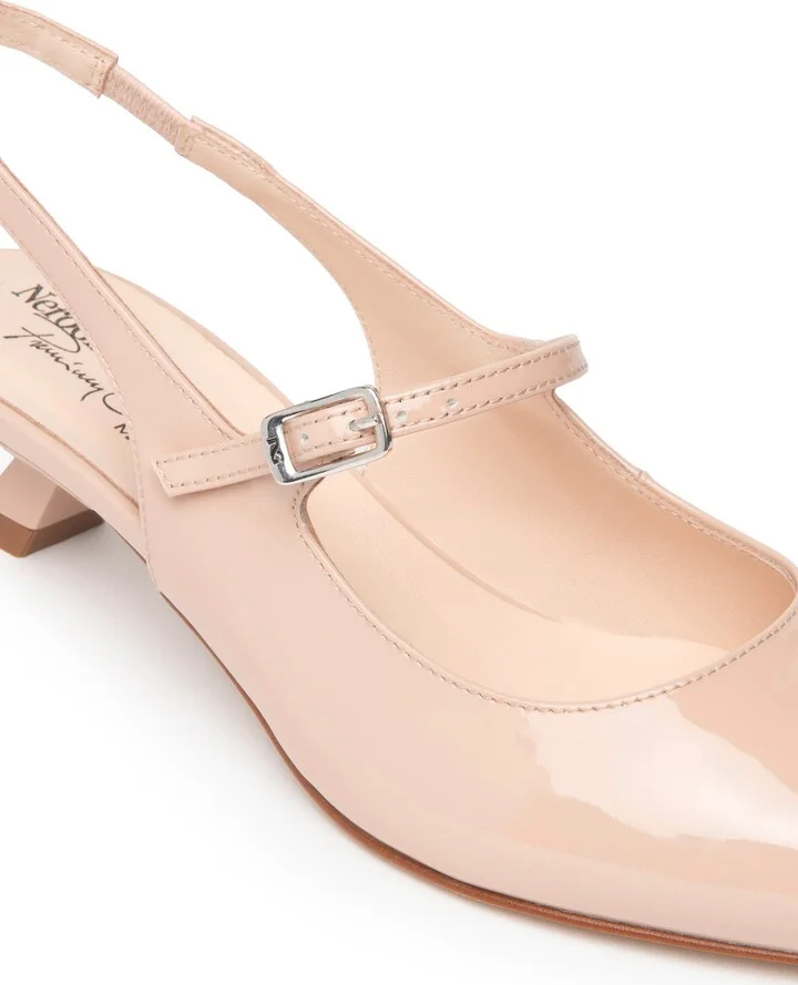 Pointed Toe Slingback Pump - Image 10