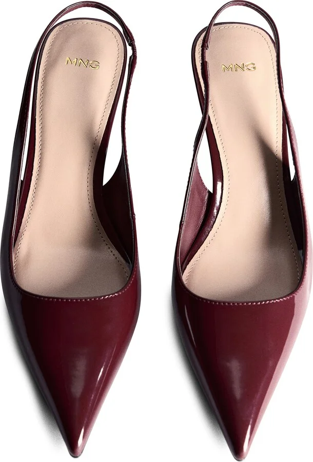 Pointed Toe Slingback Pump - Image 4