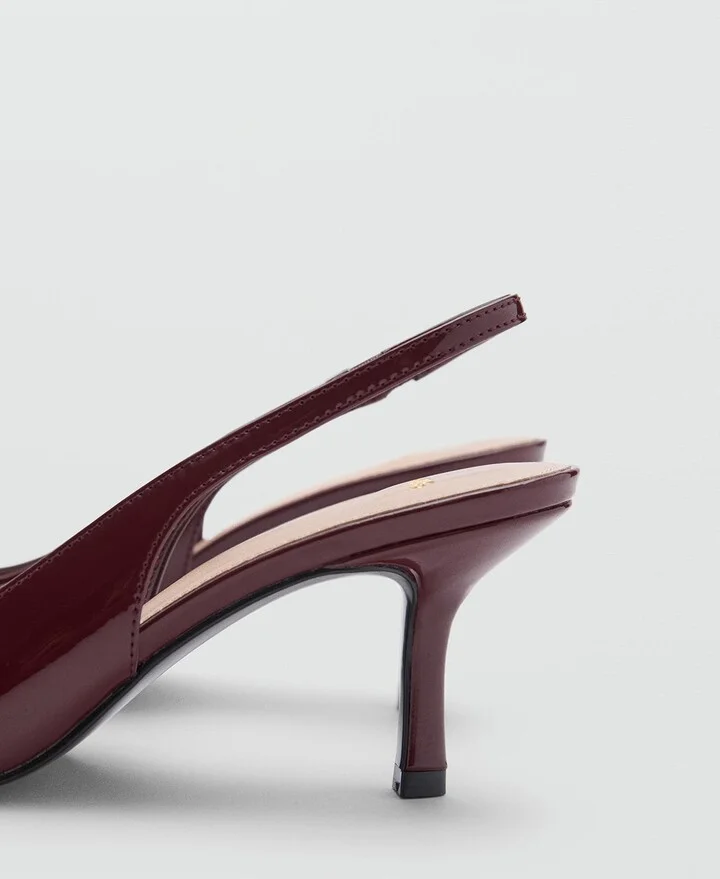 Pointed Toe Slingback Pump - Image 5