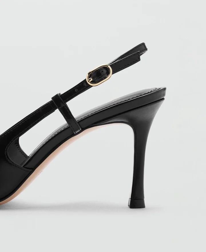 Pointed Toe Slingback Pump - Image 5