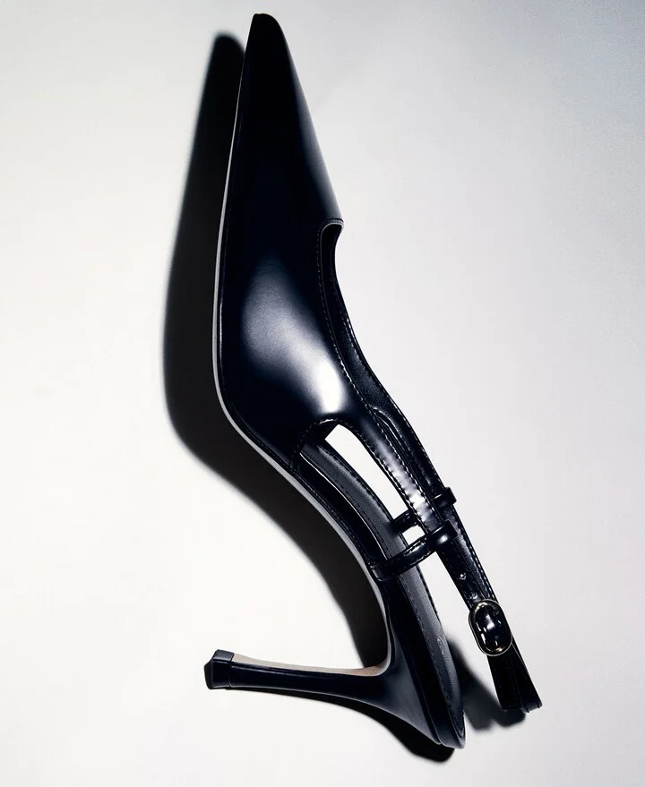 Pointed Toe Slingback Pump - Image 6