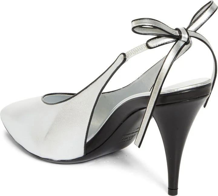 Pointed Toe Slingback Pump - Image 2