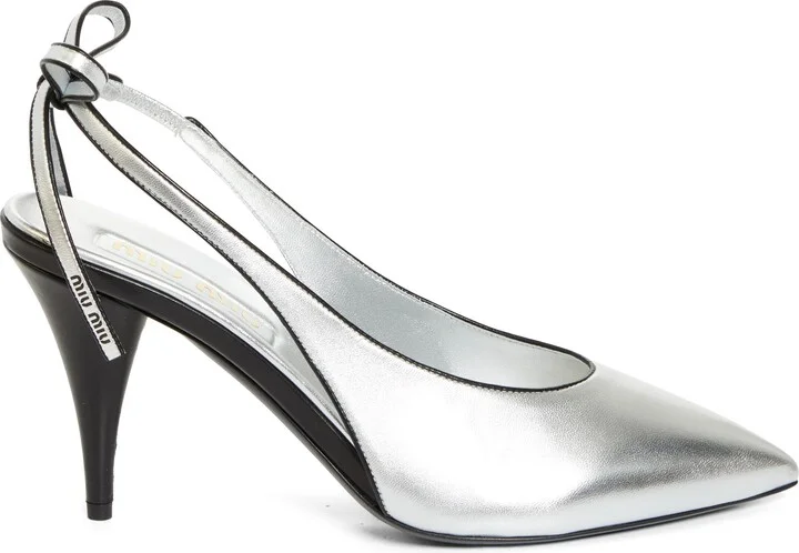 Pointed Toe Slingback Pump - Image 3