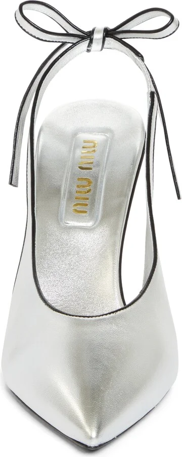 Pointed Toe Slingback Pump - Image 4