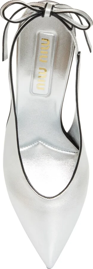 Pointed Toe Slingback Pump - Image 5