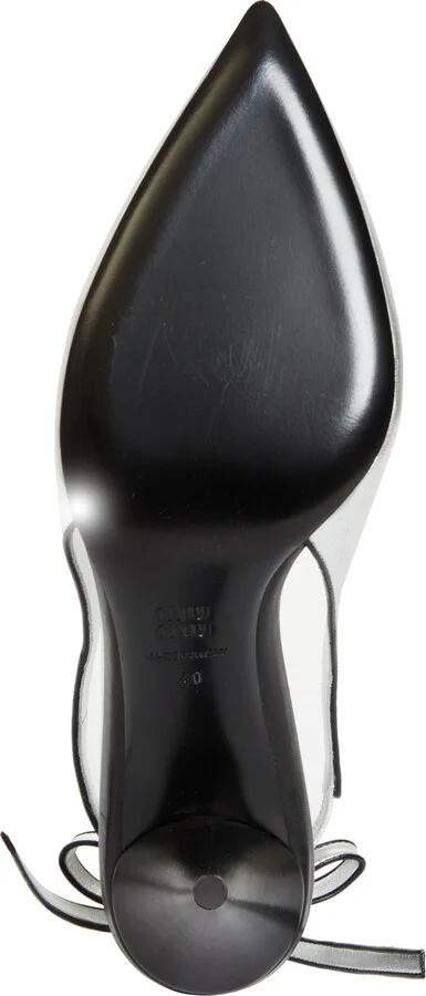 Pointed Toe Slingback Pump - Image 6