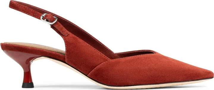Pointed Toe Slingback Pump - Image 10