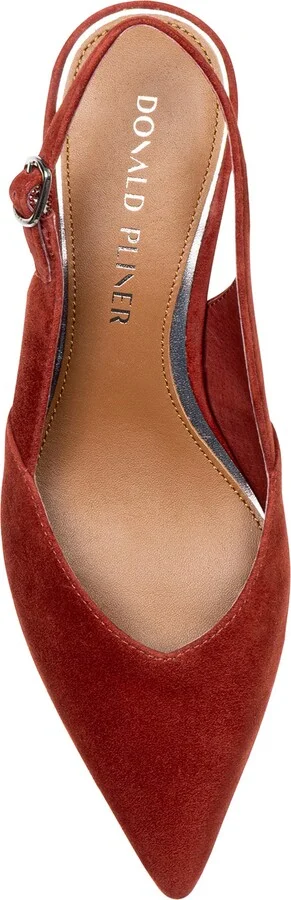 Pointed Toe Slingback Pump - Image 11