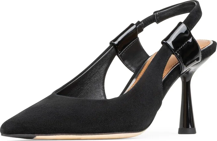 Pointed Toe Slingback Pump - Image 7