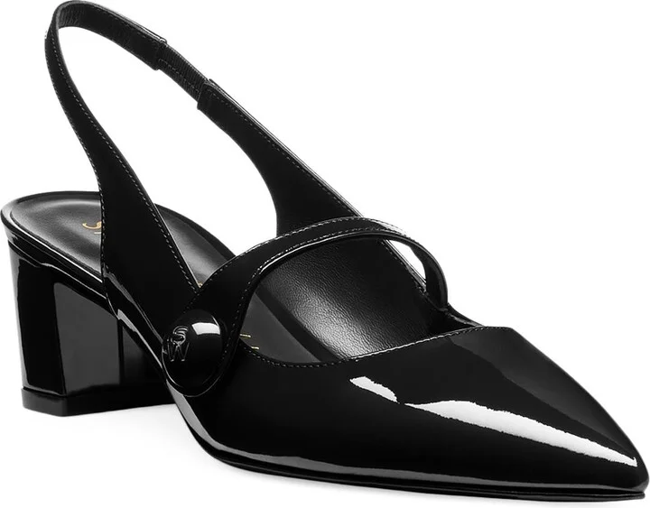 Pointed Toe Slingback Pump