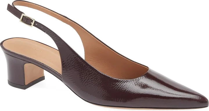 Pointed Toe Slingback Pump