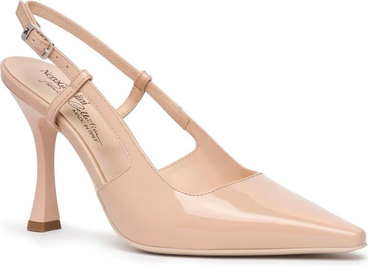 Pointed Toe Slingback Pump