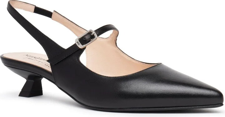 Pointed Toe Slingback Pump
