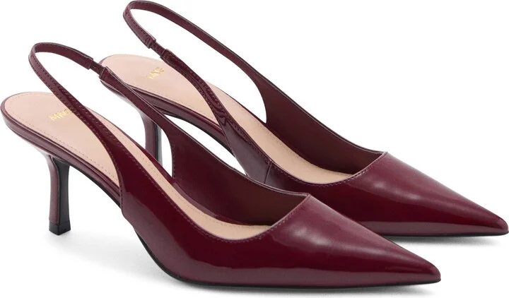 Pointed Toe Slingback Pump