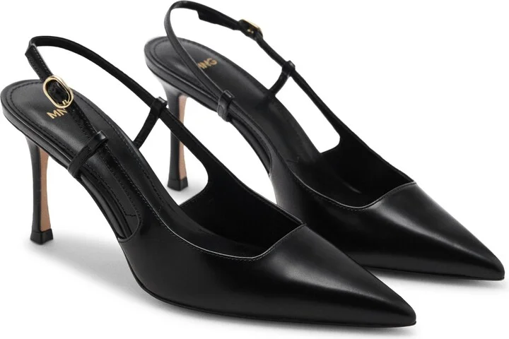 Pointed Toe Slingback Pump
