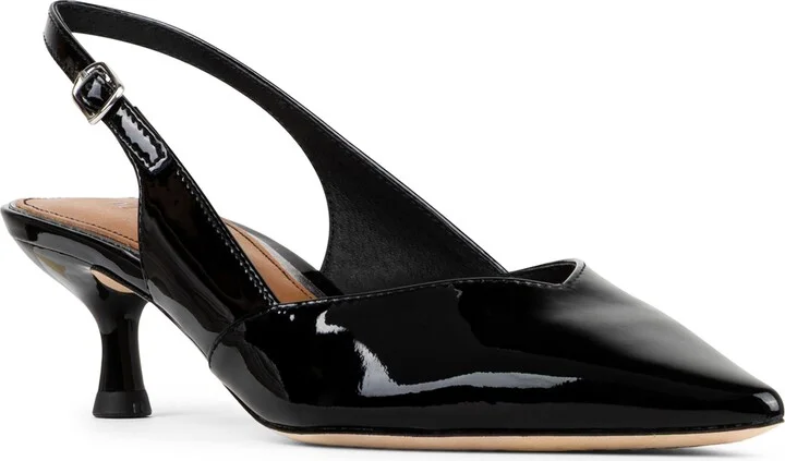 Pointed Toe Slingback Pump