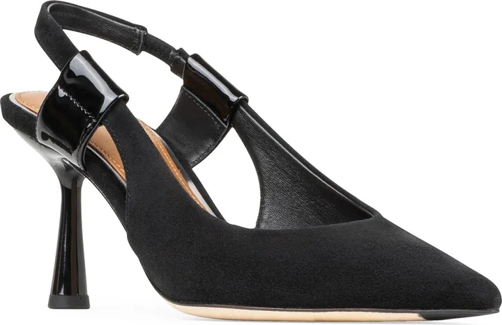 Pointed Toe Slingback Pump