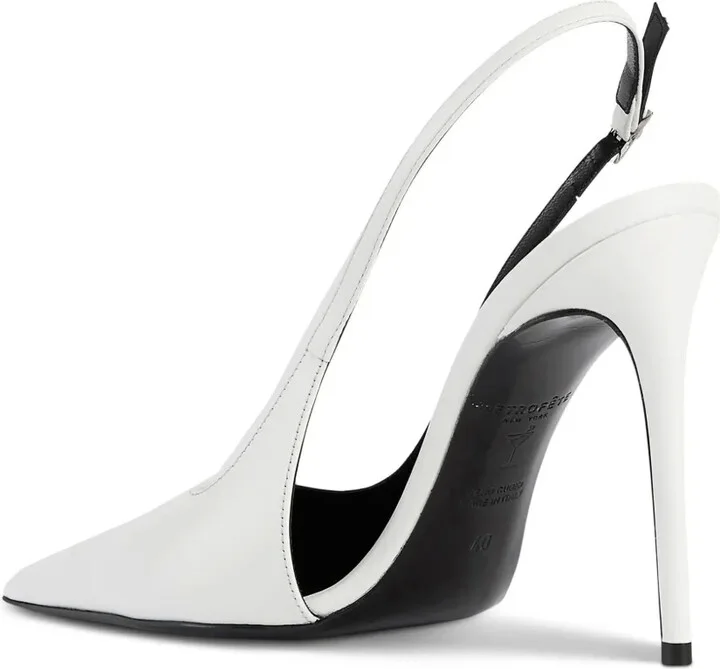 Pointed-Toe Slingback Pumps - Image 3