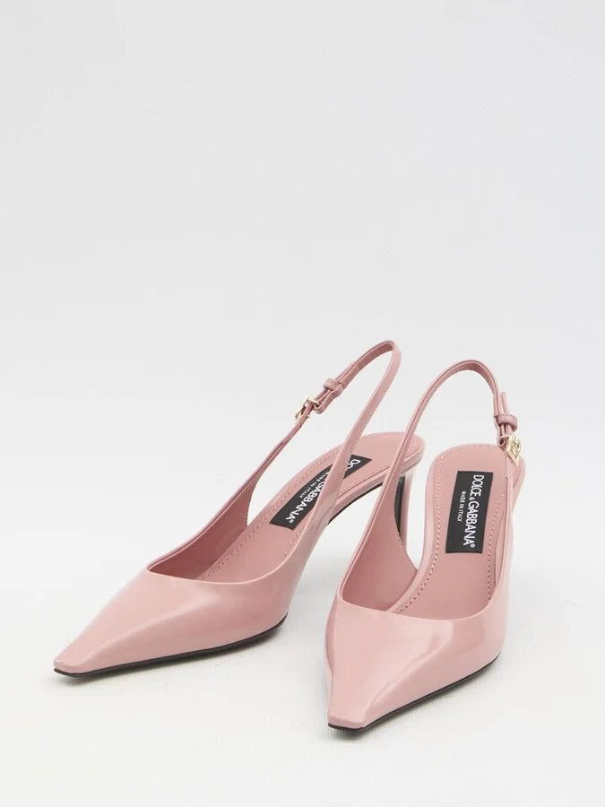 Pointed-Toe Slingback Pumps - Image 2