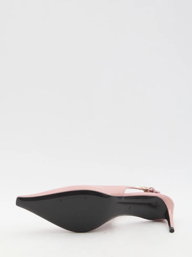 Pointed-Toe Slingback Pumps - Image 4