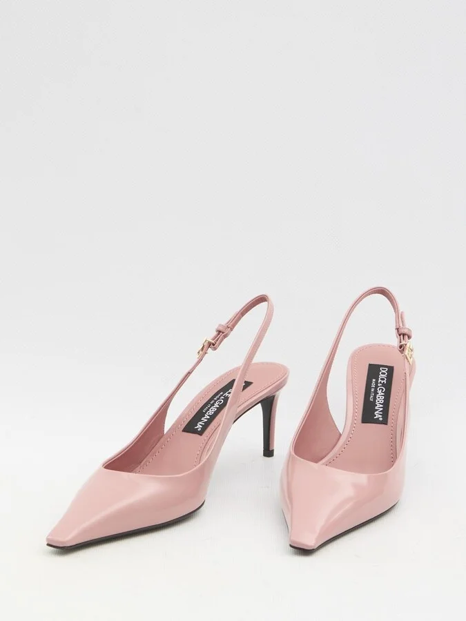 Pointed-Toe Slingback Pumps - Image 5