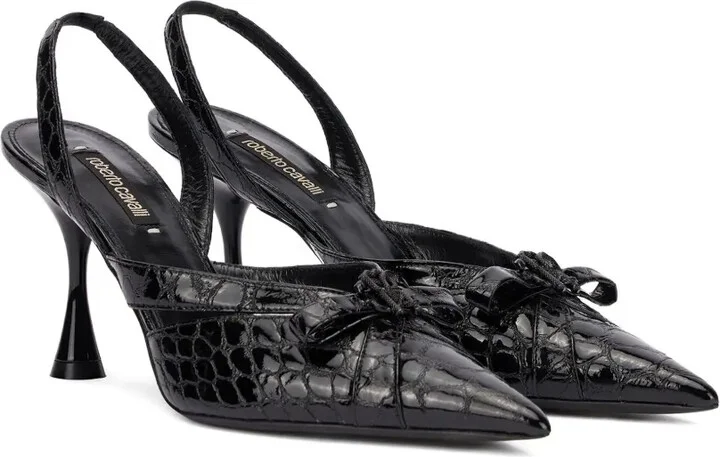 Pointed-Toe Slingback Pumps - Image 2