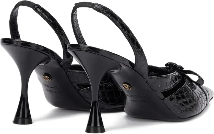 Pointed-Toe Slingback Pumps - Image 3