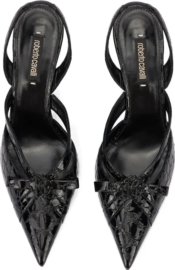Pointed-Toe Slingback Pumps - Image 4