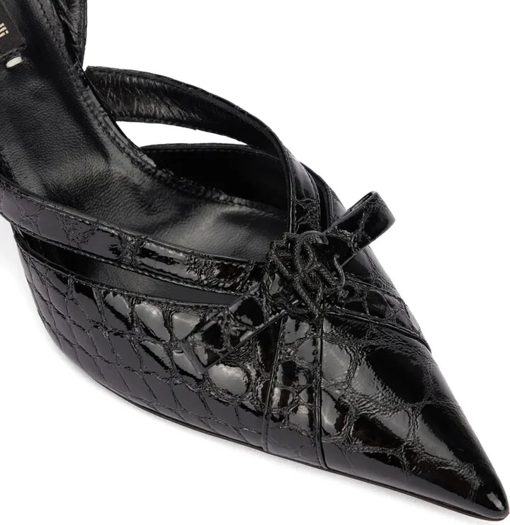 Pointed-Toe Slingback Pumps - Image 5