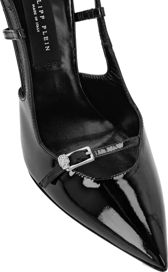 Pointed-Toe Slingback Pumps - Image 3