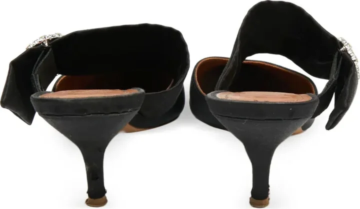 Pointed-Toe Slingback Pumps - Image 3