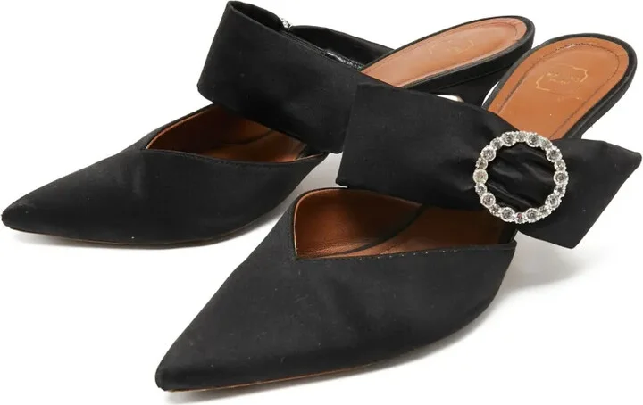 Pointed-Toe Slingback Pumps - Image 4