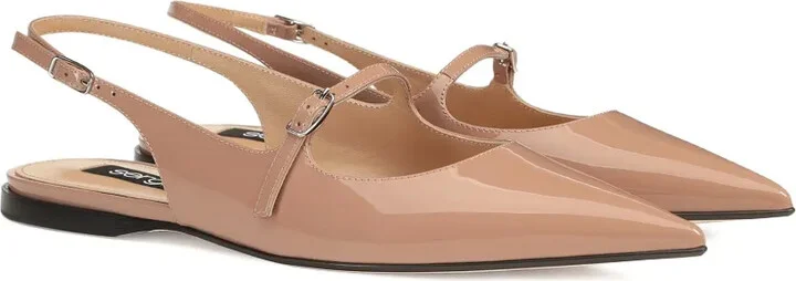 Pointed-Toe Slingback Pumps - Image 2