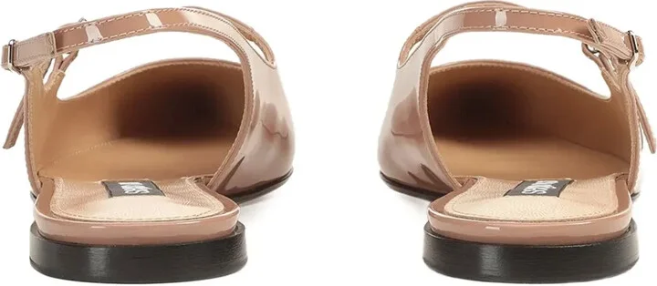 Pointed-Toe Slingback Pumps - Image 3