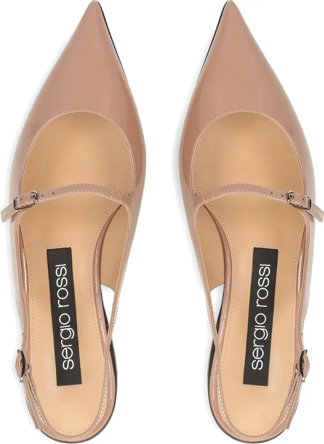 Pointed-Toe Slingback Pumps - Image 4