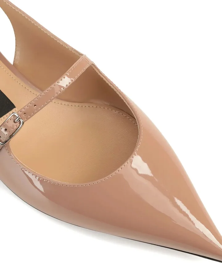Pointed-Toe Slingback Pumps - Image 5