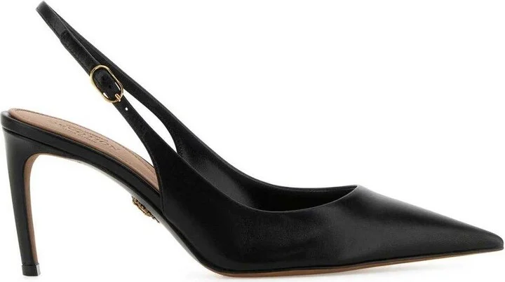 Pointed Toe Slingback Pumps