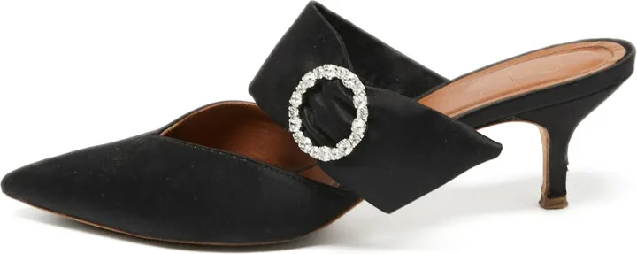 Pointed-Toe Slingback Pumps