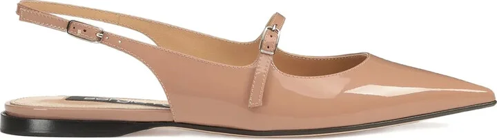 Pointed-Toe Slingback Pumps