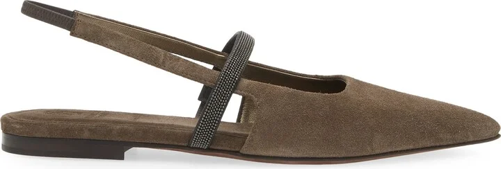 Pointed Toe Slingback Sandal - Image 3