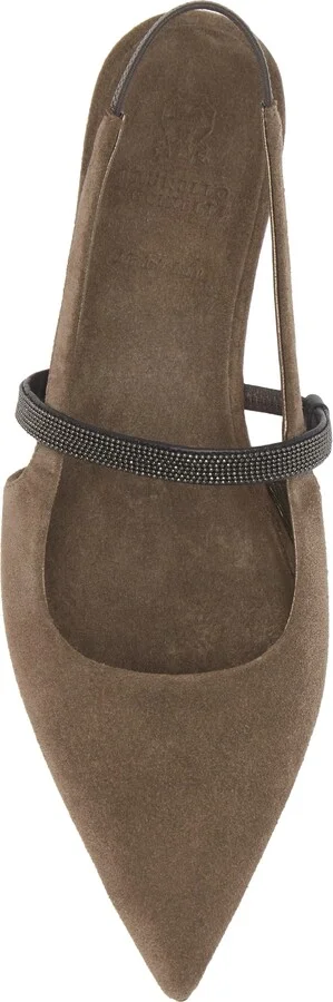 Pointed Toe Slingback Sandal - Image 5
