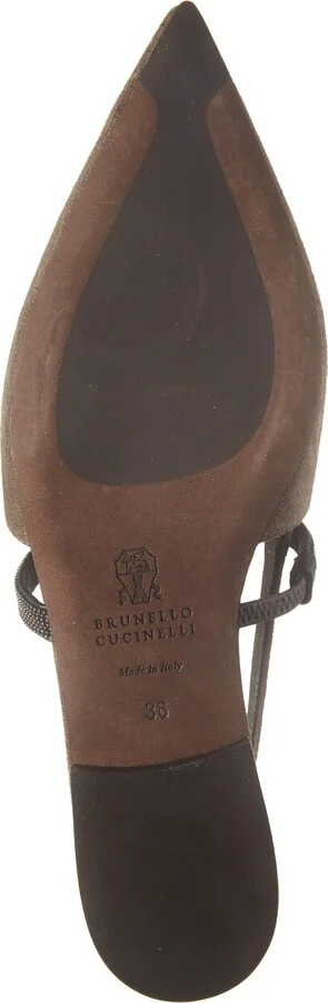 Pointed Toe Slingback Sandal - Image 6