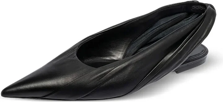 Pointed-Toe Slip-On Flats - Image 3